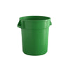 10 Gallon Green Round Commercial Trash Can - PRO&Family