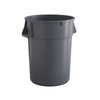 10 Pack! 44 Gallon Gray Round Commercial Trash Can - PRO&Family