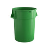 10 Pack! 44 Gallon Green Round Commercial Trash Can - PRO&Family