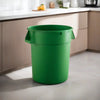 32 Gallon Green Round Commercial Trash Can - PRO&Family