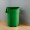 44 Gallon Green Round Commercial Trash Can - PRO&Family