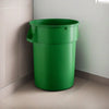 44 Gallon Green Round Commercial Trash Can - PRO&Family