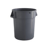 5 Pack! 32 Gallon Gray Round Commercial Trash Can - PRO&Family